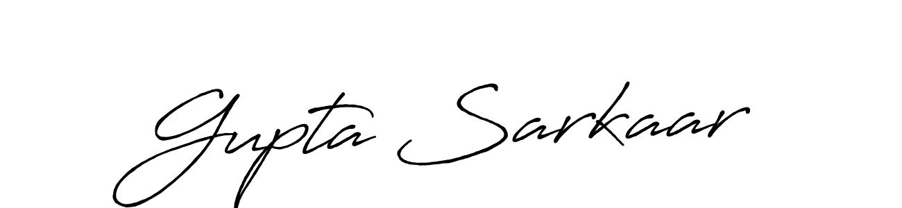 You can use this online signature creator to create a handwritten signature for the name Gupta Sarkaar. This is the best online autograph maker. Gupta Sarkaar signature style 7 images and pictures png