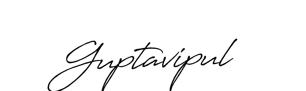 if you are searching for the best signature style for your name Guptavipul. so please give up your signature search. here we have designed multiple signature styles  using Antro_Vectra_Bolder. Guptavipul signature style 7 images and pictures png