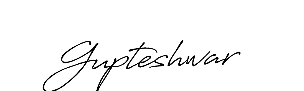Make a short Gupteshwar signature style. Manage your documents anywhere anytime using Antro_Vectra_Bolder. Create and add eSignatures, submit forms, share and send files easily. Gupteshwar signature style 7 images and pictures png