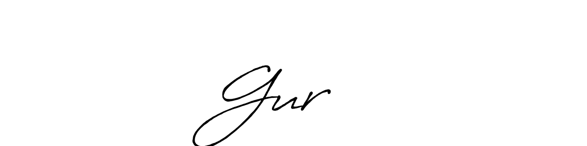 It looks lik you need a new signature style for name Gurਵੀਨ. Design unique handwritten (Antro_Vectra_Bolder) signature with our free signature maker in just a few clicks. Gurਵੀਨ signature style 7 images and pictures png