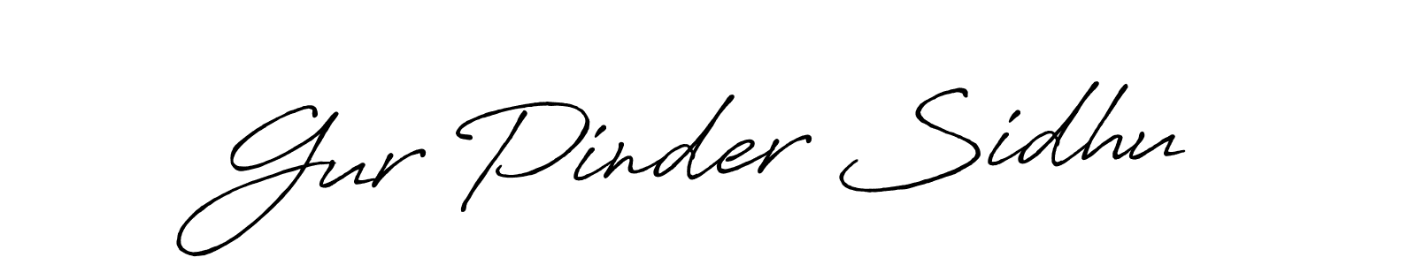Once you've used our free online signature maker to create your best signature Antro_Vectra_Bolder style, it's time to enjoy all of the benefits that Gur Pinder Sidhu name signing documents. Gur Pinder Sidhu signature style 7 images and pictures png