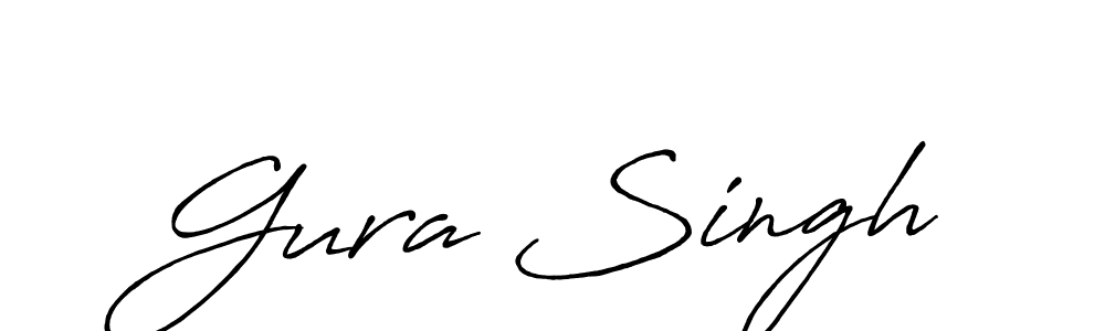 Similarly Antro_Vectra_Bolder is the best handwritten signature design. Signature creator online .You can use it as an online autograph creator for name Gura Singh. Gura Singh signature style 7 images and pictures png