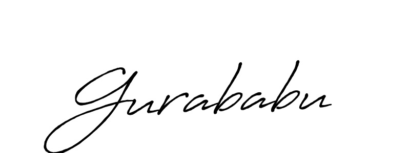 Once you've used our free online signature maker to create your best signature Antro_Vectra_Bolder style, it's time to enjoy all of the benefits that Gurababu name signing documents. Gurababu signature style 7 images and pictures png