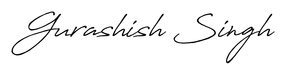 The Antro_Vectra_Bolder lettering style adds unique flourish to name Gurashish Singh. Stand out with a custom digital autograph made in seconds. Gurashish Singh signature style 7 images and pictures png
