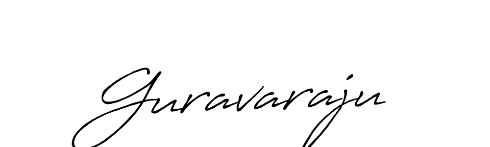 How to Draw Guravaraju signature style? Antro_Vectra_Bolder is a latest design signature styles for name Guravaraju. Guravaraju signature style 7 images and pictures png