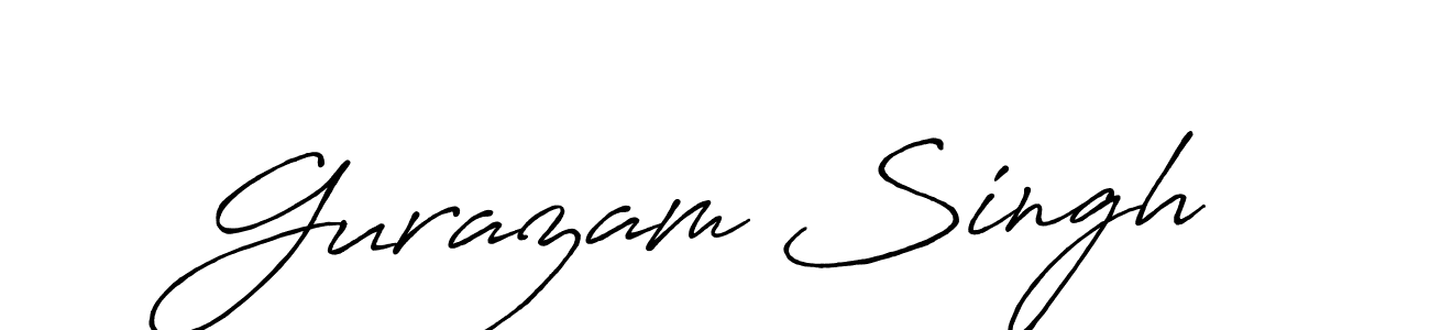 You should practise on your own different ways (Antro_Vectra_Bolder) to write your name (Gurazam Singh) in signature. don't let someone else do it for you. Gurazam Singh signature style 7 images and pictures png