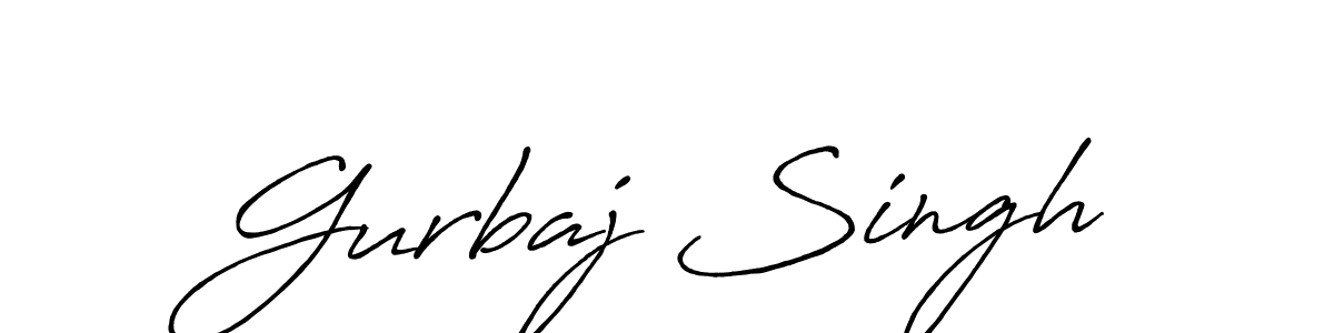 It looks lik you need a new signature style for name Gurbaj Singh. Design unique handwritten (Antro_Vectra_Bolder) signature with our free signature maker in just a few clicks. Gurbaj Singh signature style 7 images and pictures png