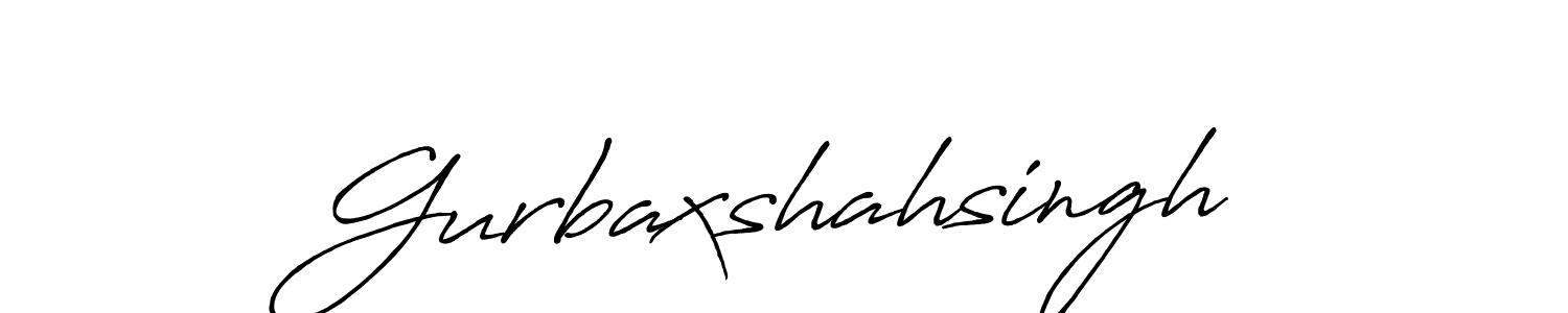 Use a signature maker to create a handwritten signature online. With this signature software, you can design (Antro_Vectra_Bolder) your own signature for name Gurbaxshahsingh. Gurbaxshahsingh signature style 7 images and pictures png