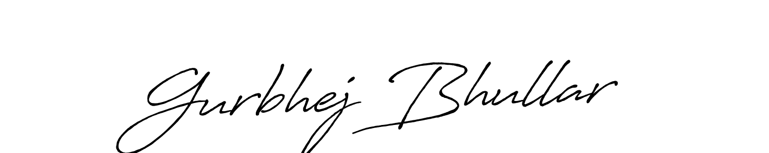 Make a beautiful signature design for name Gurbhej Bhullar. Use this online signature maker to create a handwritten signature for free. Gurbhej Bhullar signature style 7 images and pictures png