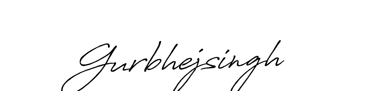 How to Draw Gurbhejsingh signature style? Antro_Vectra_Bolder is a latest design signature styles for name Gurbhejsingh. Gurbhejsingh signature style 7 images and pictures png