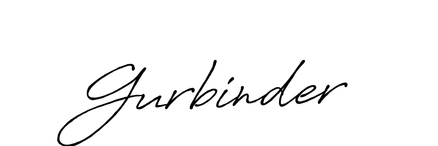 How to make Gurbinder name signature. Use Antro_Vectra_Bolder style for creating short signs online. This is the latest handwritten sign. Gurbinder signature style 7 images and pictures png