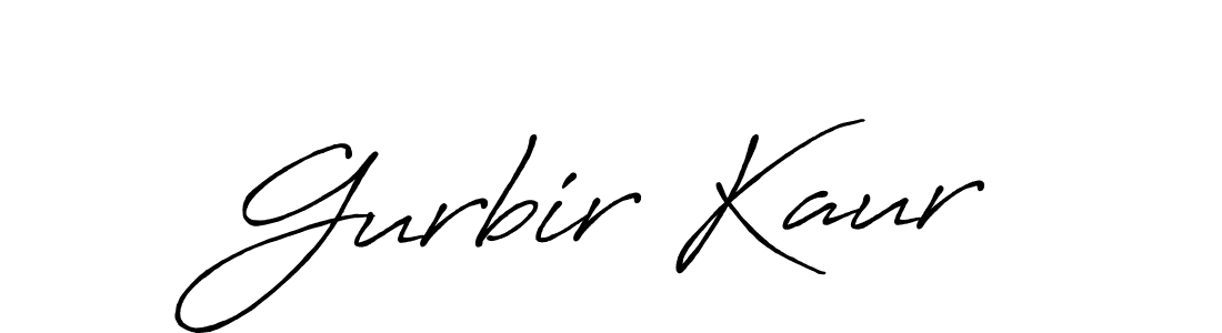 Antro_Vectra_Bolder is a professional signature style that is perfect for those who want to add a touch of class to their signature. It is also a great choice for those who want to make their signature more unique. Get Gurbir Kaur name to fancy signature for free. Gurbir Kaur signature style 7 images and pictures png