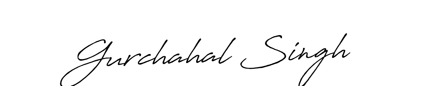 How to Draw Gurchahal Singh signature style? Antro_Vectra_Bolder is a latest design signature styles for name Gurchahal Singh. Gurchahal Singh signature style 7 images and pictures png