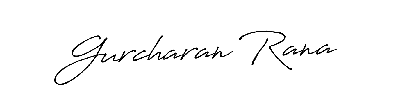 This is the best signature style for the Gurcharan Rana name. Also you like these signature font (Antro_Vectra_Bolder). Mix name signature. Gurcharan Rana signature style 7 images and pictures png