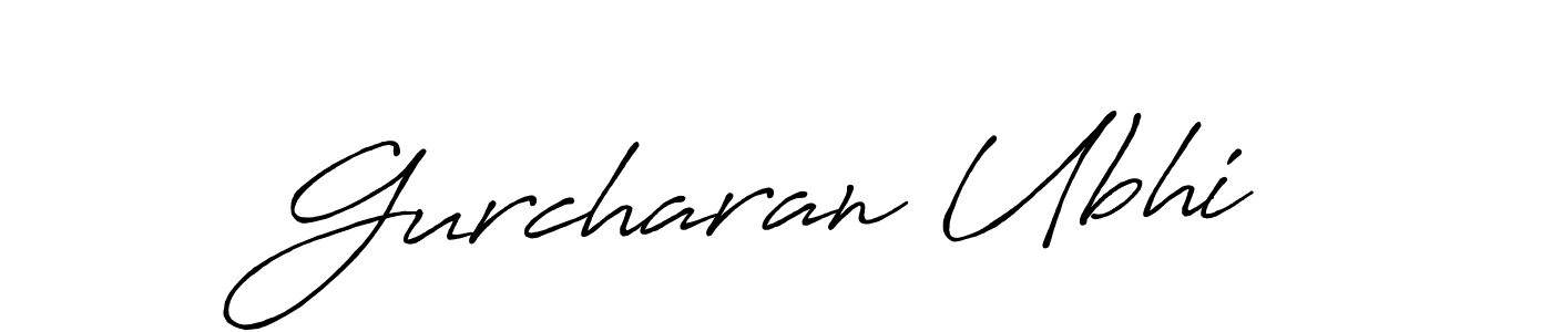 This is the best signature style for the Gurcharan Ubhi name. Also you like these signature font (Antro_Vectra_Bolder). Mix name signature. Gurcharan Ubhi signature style 7 images and pictures png