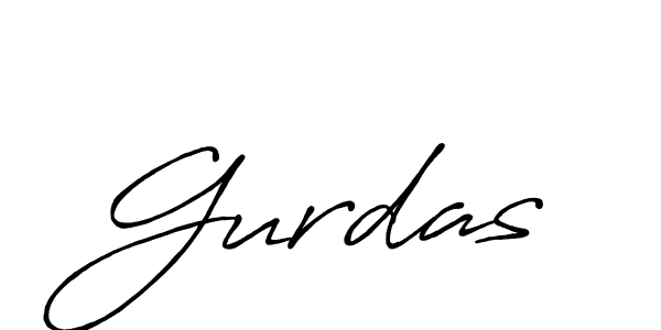 How to make Gurdas signature? Antro_Vectra_Bolder is a professional autograph style. Create handwritten signature for Gurdas name. Gurdas signature style 7 images and pictures png