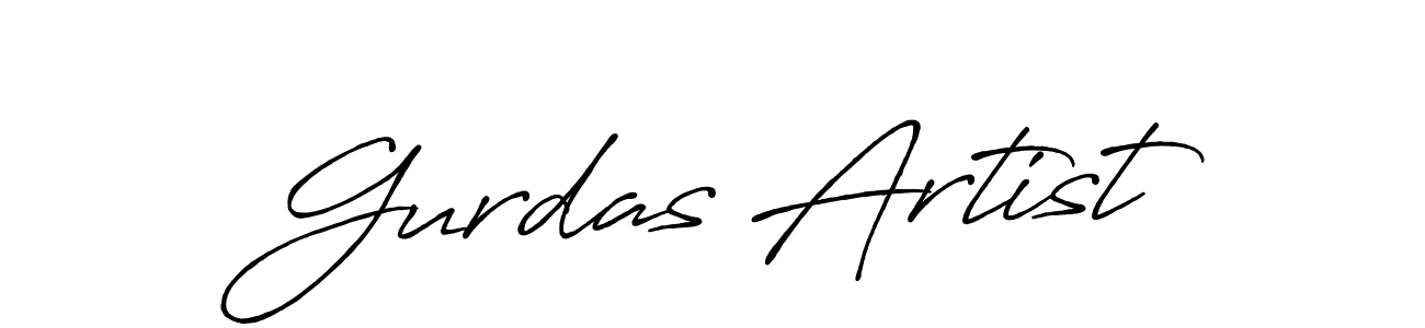 The best way (Antro_Vectra_Bolder) to make a short signature is to pick only two or three words in your name. The name Gurdas Artist include a total of six letters. For converting this name. Gurdas Artist signature style 7 images and pictures png