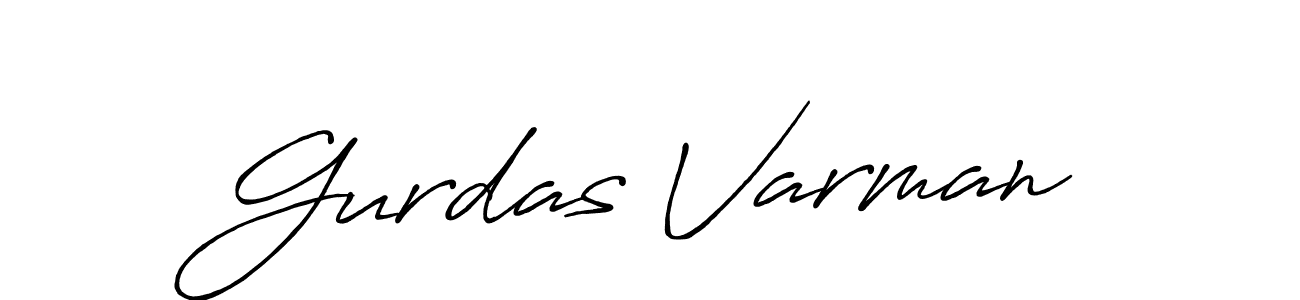 How to make Gurdas Varman name signature. Use Antro_Vectra_Bolder style for creating short signs online. This is the latest handwritten sign. Gurdas Varman signature style 7 images and pictures png