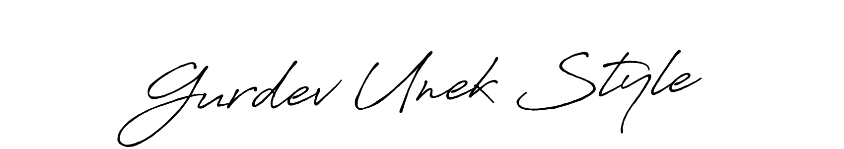 You should practise on your own different ways (Antro_Vectra_Bolder) to write your name (Gurdev Unek Style) in signature. don't let someone else do it for you. Gurdev Unek Style signature style 7 images and pictures png