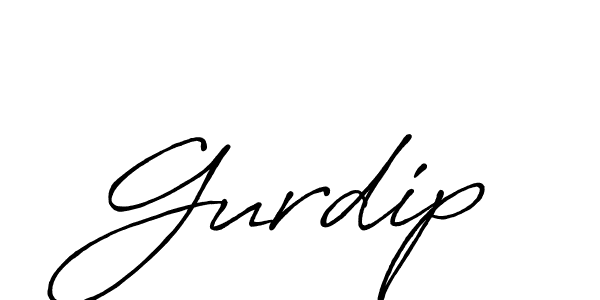 How to make Gurdip name signature. Use Antro_Vectra_Bolder style for creating short signs online. This is the latest handwritten sign. Gurdip signature style 7 images and pictures png