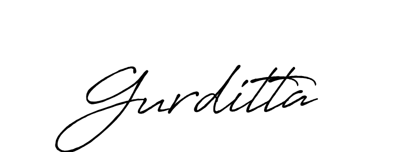 if you are searching for the best signature style for your name Gurditta. so please give up your signature search. here we have designed multiple signature styles  using Antro_Vectra_Bolder. Gurditta signature style 7 images and pictures png