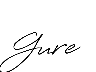 Similarly Antro_Vectra_Bolder is the best handwritten signature design. Signature creator online .You can use it as an online autograph creator for name Gure. Gure signature style 7 images and pictures png
