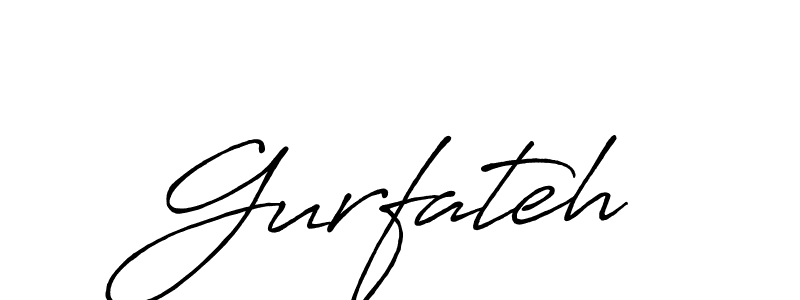 Use a signature maker to create a handwritten signature online. With this signature software, you can design (Antro_Vectra_Bolder) your own signature for name Gurfateh. Gurfateh signature style 7 images and pictures png