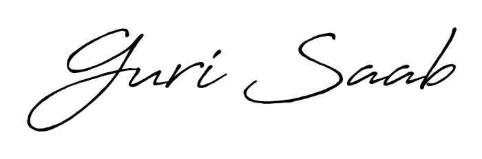 Download transparent PNG signature for name Guri Saab styled with Antro_Vectra_Bolder font. Ready to paste directly into PDF and Word agreements. Guri Saab signature style 7 images and pictures png