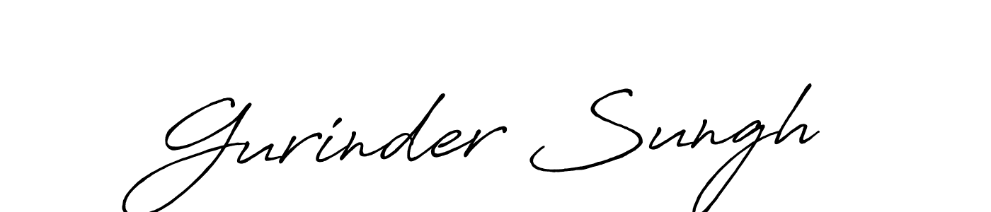 You should practise on your own different ways (Antro_Vectra_Bolder) to write your name (Gurinder Sungh) in signature. don't let someone else do it for you. Gurinder Sungh signature style 7 images and pictures png