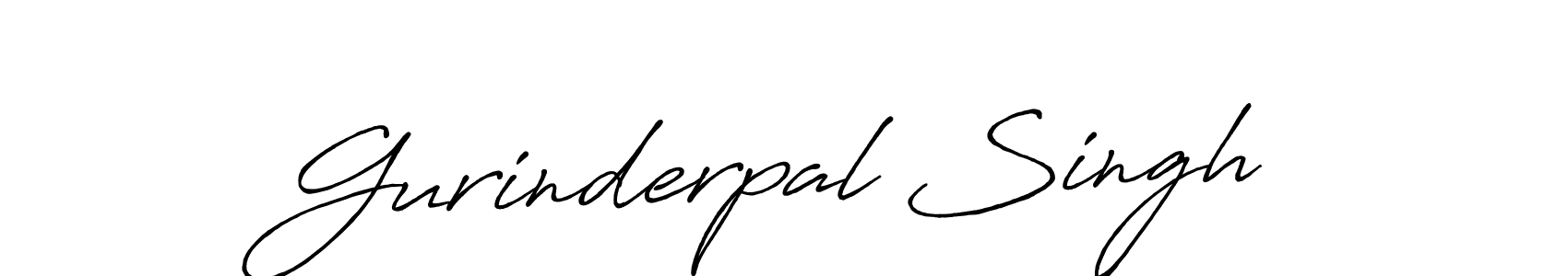 How to make Gurinderpal Singh signature? Antro_Vectra_Bolder is a professional autograph style. Create handwritten signature for Gurinderpal Singh name. Gurinderpal Singh signature style 7 images and pictures png