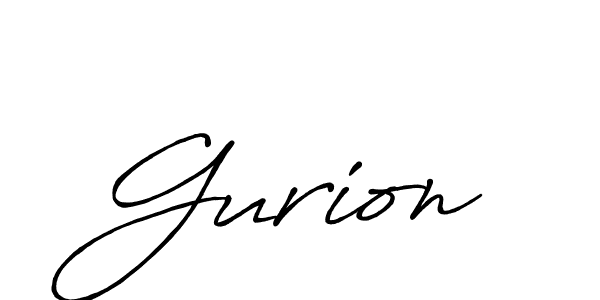 Also You can easily find your signature by using the search form. We will create Gurion name handwritten signature images for you free of cost using Antro_Vectra_Bolder sign style. Gurion signature style 7 images and pictures png