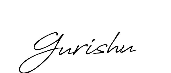 Also we have Gurishu name is the best signature style. Create professional handwritten signature collection using Antro_Vectra_Bolder autograph style. Gurishu signature style 7 images and pictures png