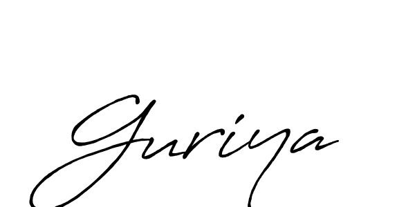 if you are searching for the best signature style for your name Guriya. so please give up your signature search. here we have designed multiple signature styles  using Antro_Vectra_Bolder. Guriya signature style 7 images and pictures png