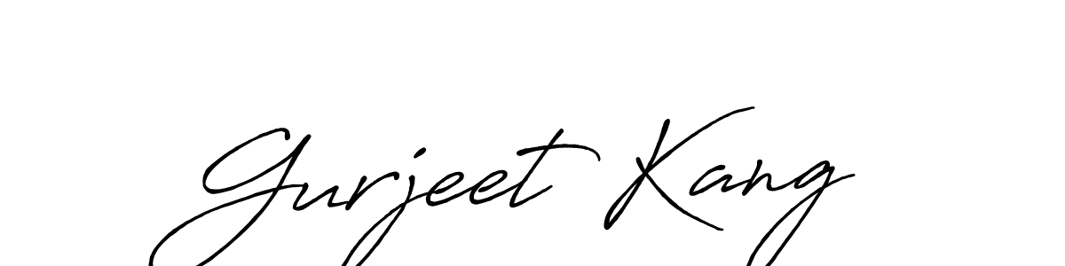 The best way (Antro_Vectra_Bolder) to make a short signature is to pick only two or three words in your name. The name Gurjeet Kang include a total of six letters. For converting this name. Gurjeet Kang signature style 7 images and pictures png