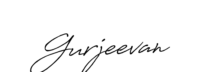 You should practise on your own different ways (Antro_Vectra_Bolder) to write your name (Gurjeevan) in signature. don't let someone else do it for you. Gurjeevan signature style 7 images and pictures png