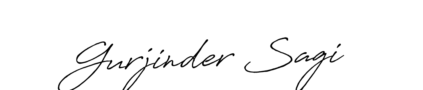 The best way (Antro_Vectra_Bolder) to make a short signature is to pick only two or three words in your name. The name Gurjinder Sagi include a total of six letters. For converting this name. Gurjinder Sagi signature style 7 images and pictures png