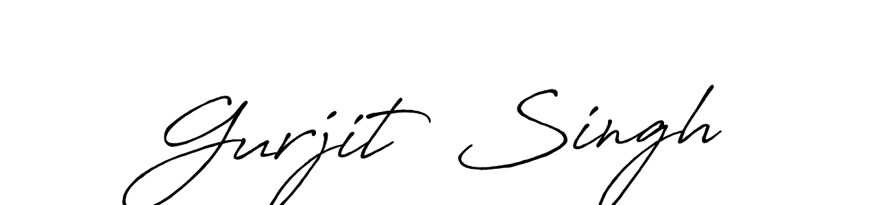 Also You can easily find your signature by using the search form. We will create Gurjit  Singh name handwritten signature images for you free of cost using Antro_Vectra_Bolder sign style. Gurjit  Singh signature style 7 images and pictures png