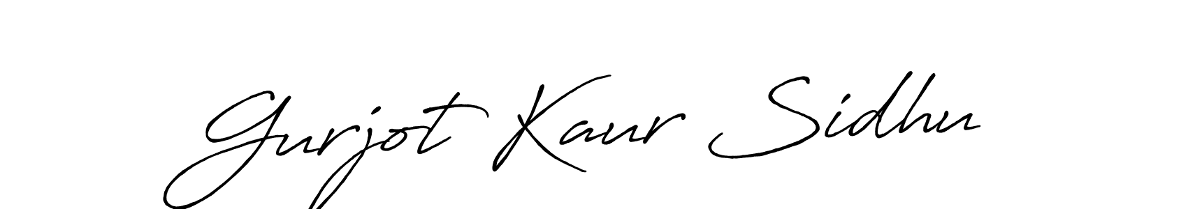 How to Draw Gurjot Kaur Sidhu signature style? Antro_Vectra_Bolder is a latest design signature styles for name Gurjot Kaur Sidhu. Gurjot Kaur Sidhu signature style 7 images and pictures png
