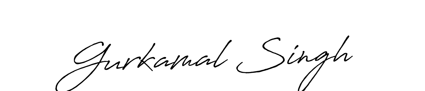 Make a beautiful signature design for name Gurkamal Singh. Use this online signature maker to create a handwritten signature for free. Gurkamal Singh signature style 7 images and pictures png