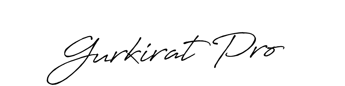 Make a beautiful signature design for name Gurkirat Pro. Use this online signature maker to create a handwritten signature for free. Gurkirat Pro signature style 7 images and pictures png