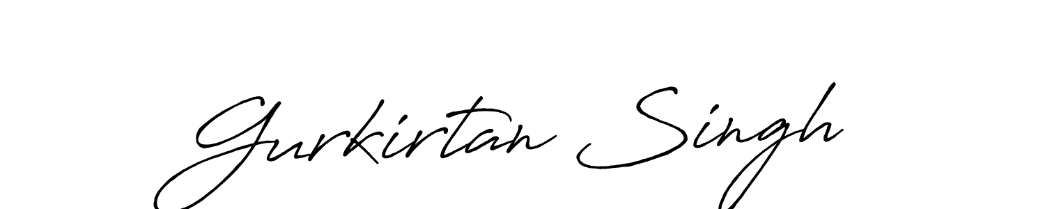 The best way (Antro_Vectra_Bolder) to make a short signature is to pick only two or three words in your name. The name Gurkirtan Singh include a total of six letters. For converting this name. Gurkirtan Singh signature style 7 images and pictures png