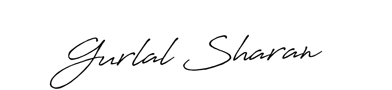 This is the best signature style for the Gurlal Sharan name. Also you like these signature font (Antro_Vectra_Bolder). Mix name signature. Gurlal Sharan signature style 7 images and pictures png