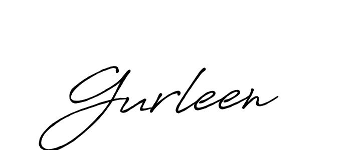 Create a beautiful signature design for name Gurleen. With this signature (Antro_Vectra_Bolder) fonts, you can make a handwritten signature for free. Gurleen signature style 7 images and pictures png