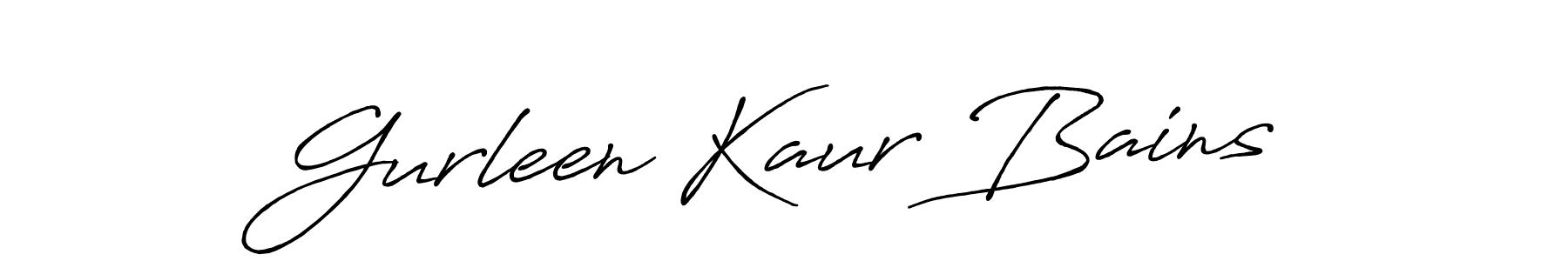 if you are searching for the best signature style for your name Gurleen Kaur Bains. so please give up your signature search. here we have designed multiple signature styles  using Antro_Vectra_Bolder. Gurleen Kaur Bains signature style 7 images and pictures png