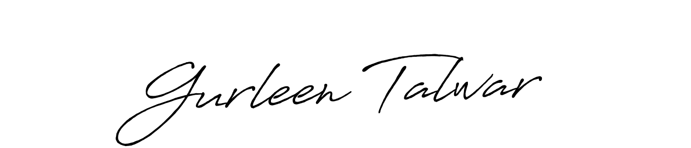 The best way (Antro_Vectra_Bolder) to make a short signature is to pick only two or three words in your name. The name Gurleen Talwar include a total of six letters. For converting this name. Gurleen Talwar signature style 7 images and pictures png