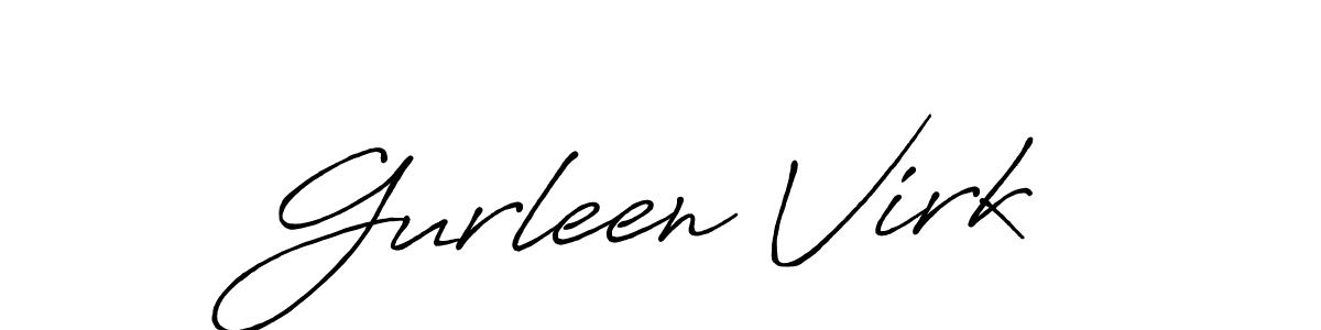 Also You can easily find your signature by using the search form. We will create Gurleen Virk name handwritten signature images for you free of cost using Antro_Vectra_Bolder sign style. Gurleen Virk signature style 7 images and pictures png