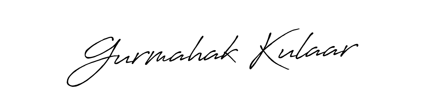 Similarly Antro_Vectra_Bolder is the best handwritten signature design. Signature creator online .You can use it as an online autograph creator for name Gurmahak Kulaar. Gurmahak Kulaar signature style 7 images and pictures png