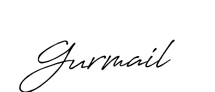 Also we have Gurmail name is the best signature style. Create professional handwritten signature collection using Antro_Vectra_Bolder autograph style. Gurmail signature style 7 images and pictures png