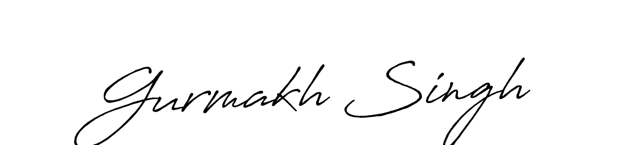 You should practise on your own different ways (Antro_Vectra_Bolder) to write your name (Gurmakh Singh) in signature. don't let someone else do it for you. Gurmakh Singh signature style 7 images and pictures png
