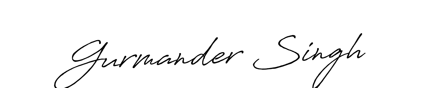 if you are searching for the best signature style for your name Gurmander Singh. so please give up your signature search. here we have designed multiple signature styles  using Antro_Vectra_Bolder. Gurmander Singh signature style 7 images and pictures png